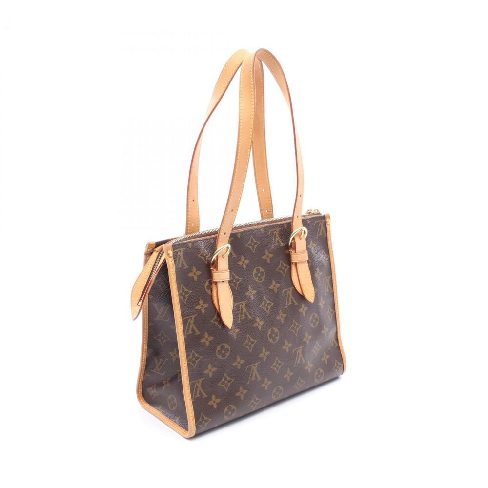 LOUIS VUITTON Brown Monogram Leather Tote Bag - Picture 2 of 8